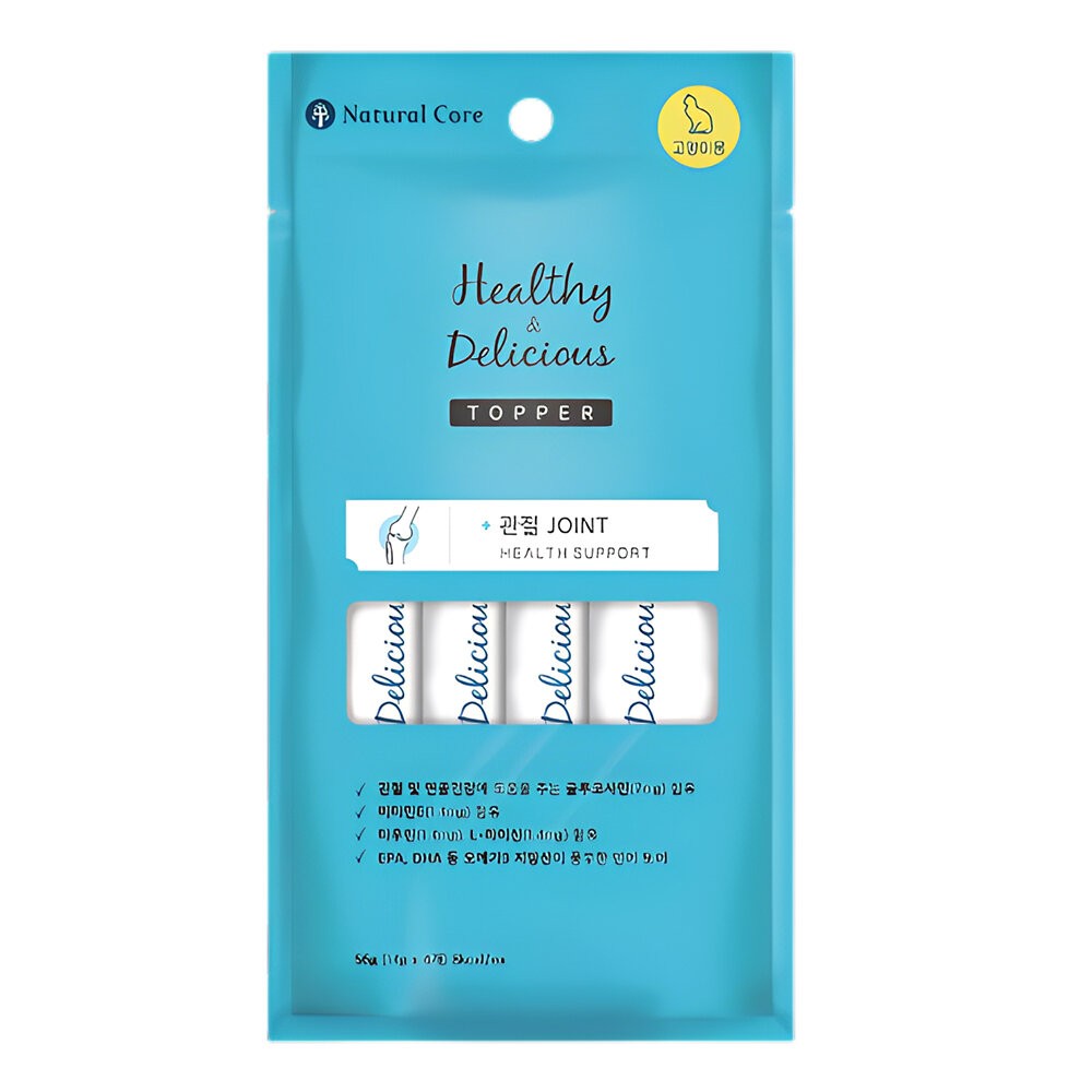 【旺生活】韓國 NATURAL CORE 自然核心 Healthy Topper 保健貓肉泥 貓肉泥-規格圖11