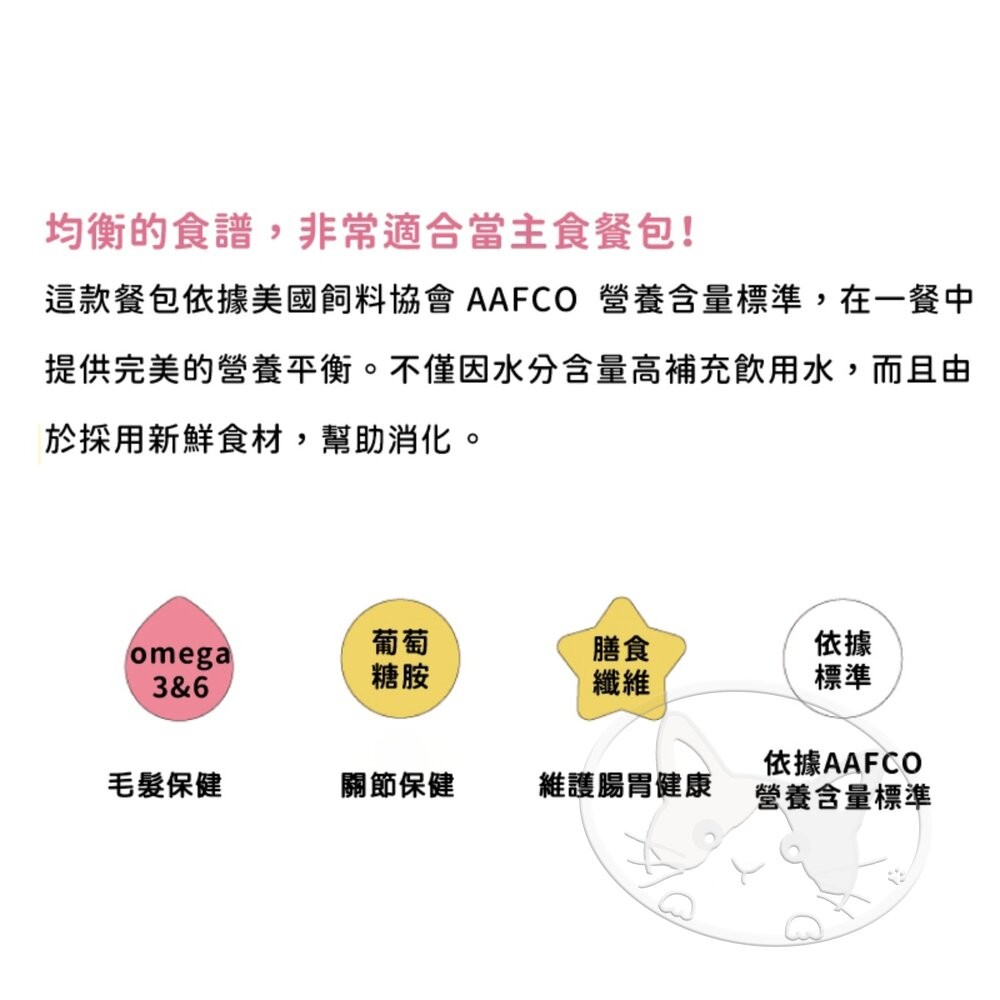 【旺生活】韓國 NATURAL CORE 自然核心 我的燉菜主食系列 70g 狗餐包 犬餐包 狗主食-細節圖9