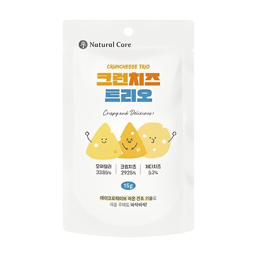【旺生活】韓國 NATURAL CORE 自然核心 起司捲心餅乾 狗零食 狗起司 狗餅乾-規格圖11