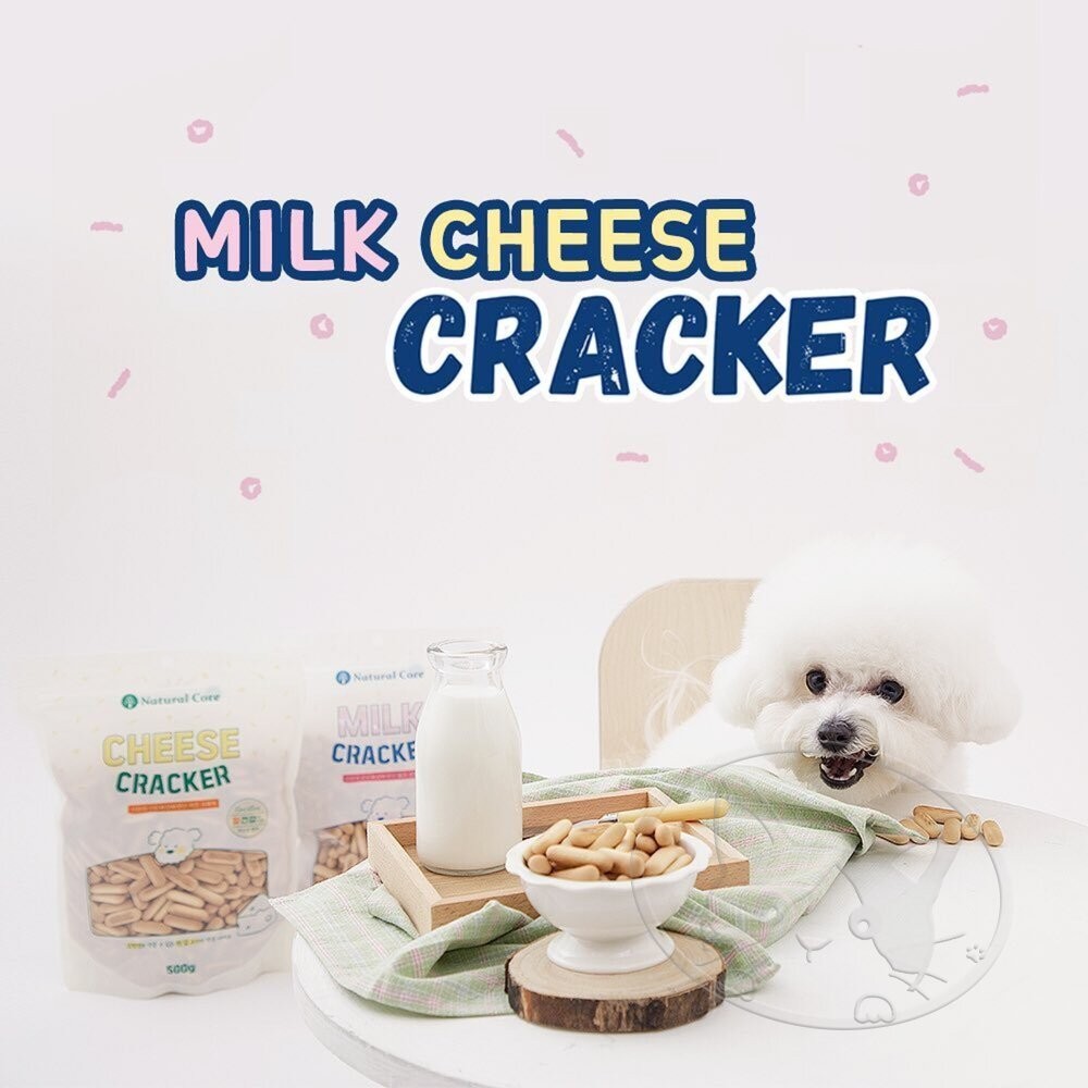 【旺生活】韓國 NATURAL CORE 自然核心 乳酸菌餅乾棒 200g 狗零食 狗餅乾 寵物餅乾-細節圖10