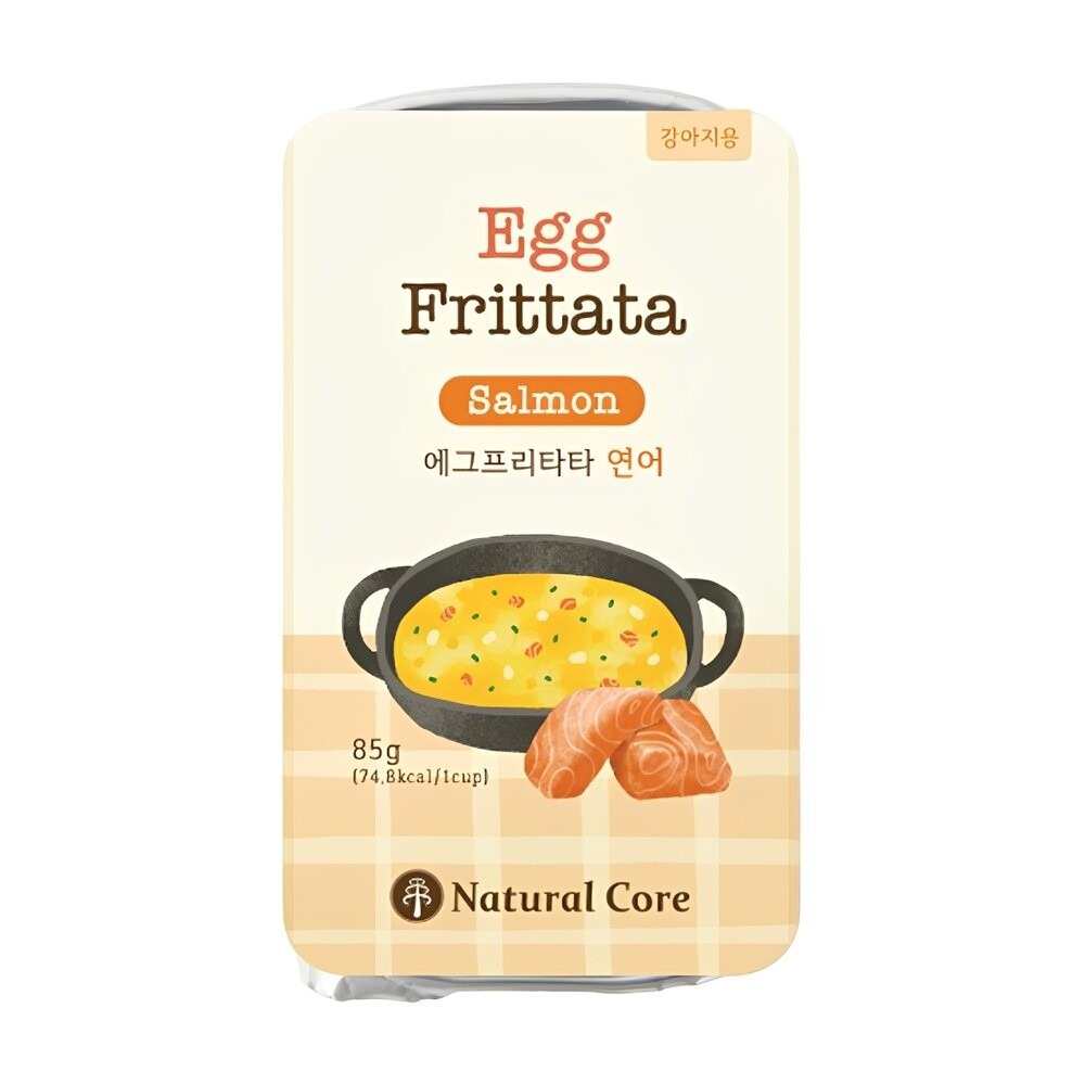 【旺生活】韓國 NATURAL CORE 自然核心 義式烘蛋 蒸蛋 狗零食 狗點心 蒸蛋泥 開封即食-規格圖11