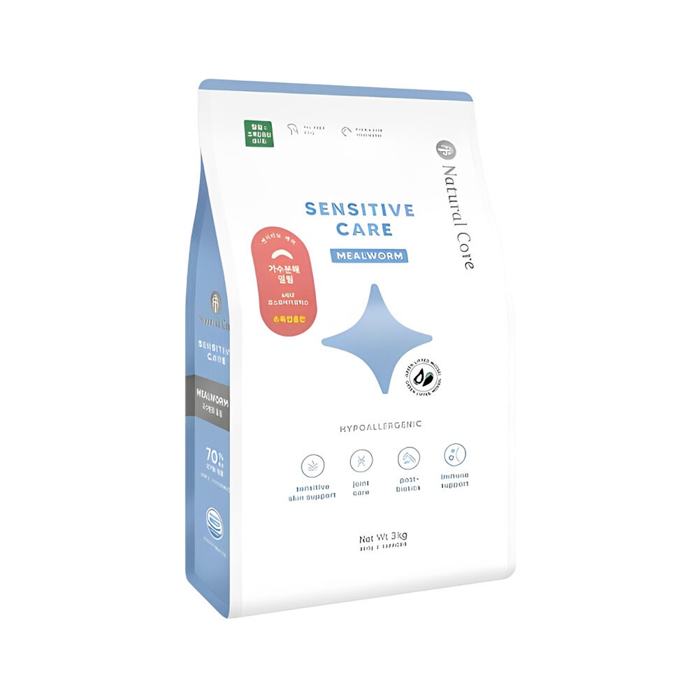 【旺生活】韓國 NATURAL CORE 自然核心 敏感護理狗飼料 1.2KG/3KG/7KG 狗飼料-規格圖11
