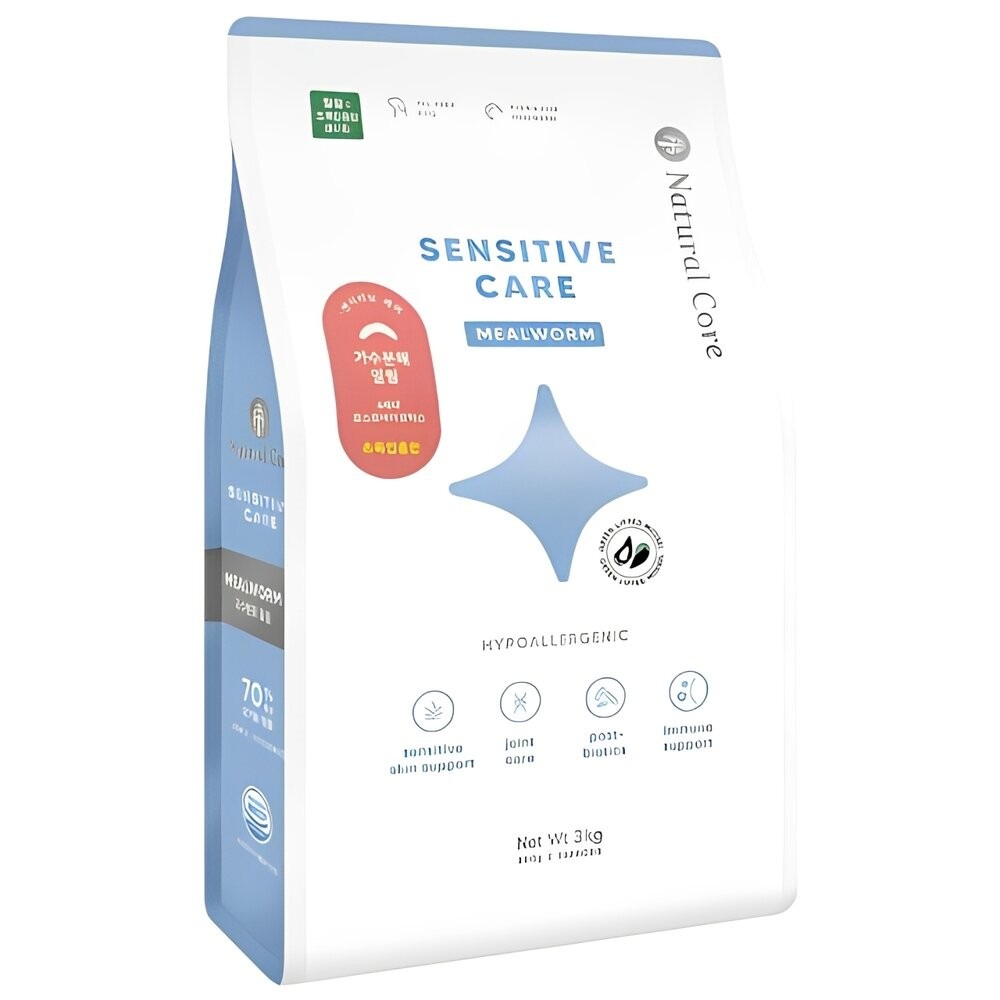【旺生活】韓國 NATURAL CORE 自然核心 敏感護理狗飼料 1.2KG/3KG/7KG 狗飼料-規格圖11