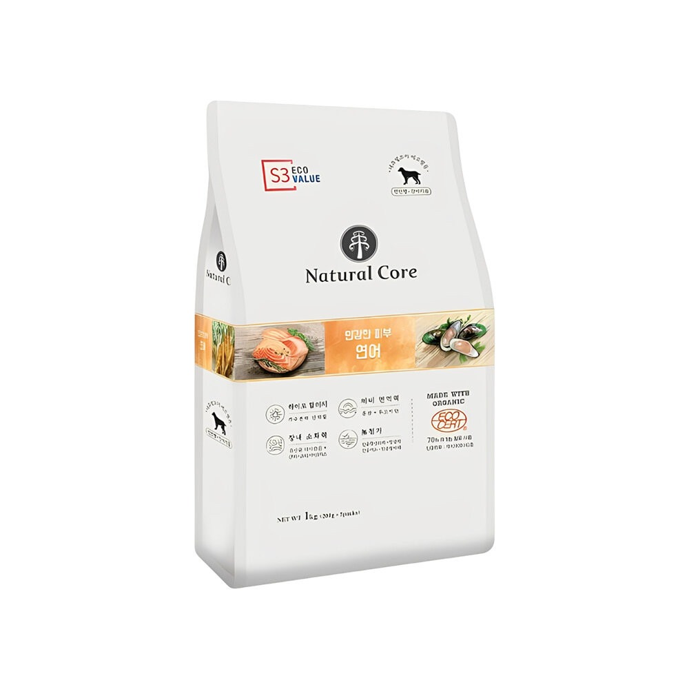 【旺生活】韓國 NATURAL CORE 自然核心 ECO低敏水解蛋白狗糧 1KG/6KG 狗飼料-規格圖10