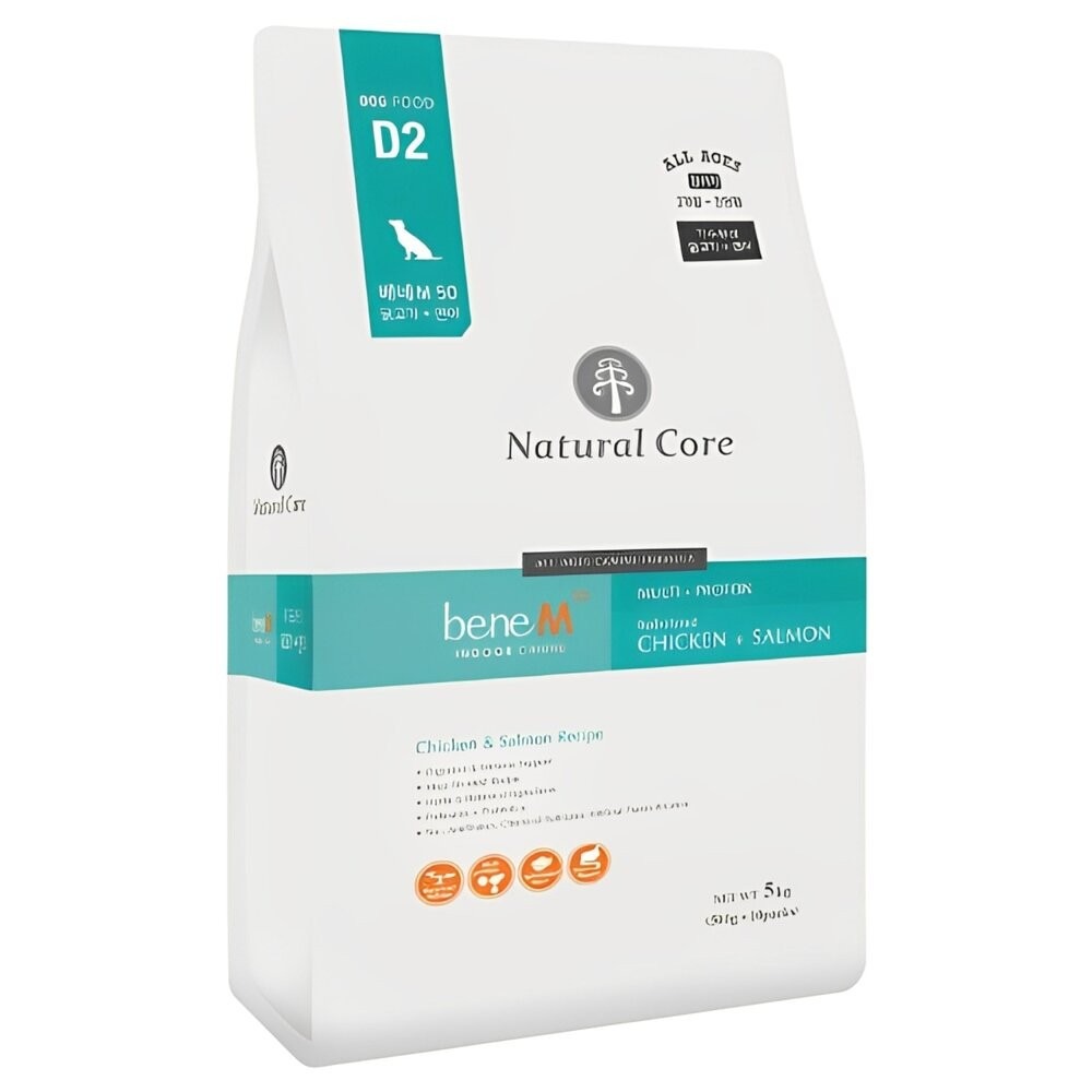 【旺生活】韓國 NATURAL CORE 自然核心 bene低敏水解蛋白狗糧 2KG 狗飼料 狗糧-規格圖9