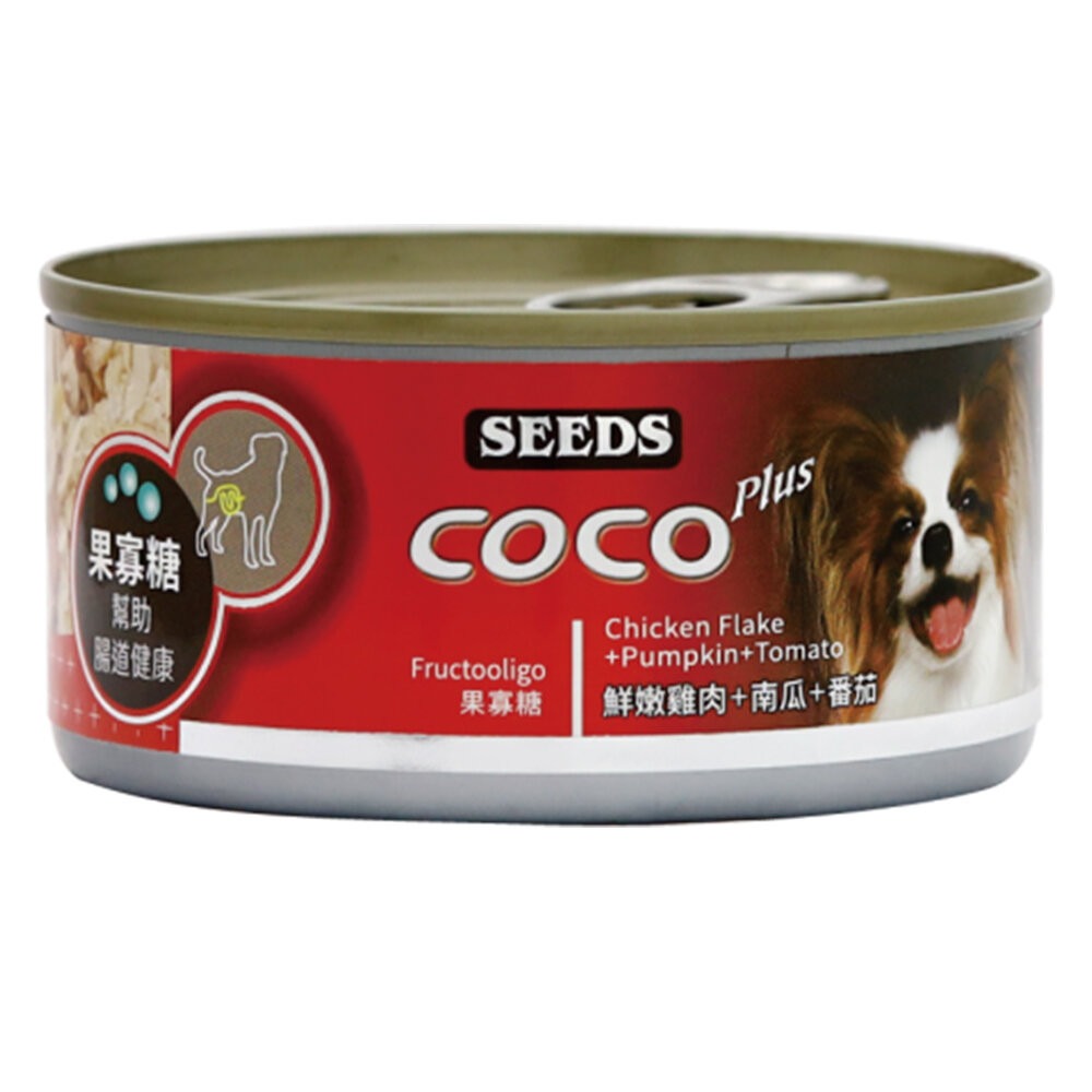【旺生活】惜時 COCO機能犬餐罐 80g/170g 主食犬餐包 犬主食罐 主食餐包 犬罐頭 犬餐包-規格圖9