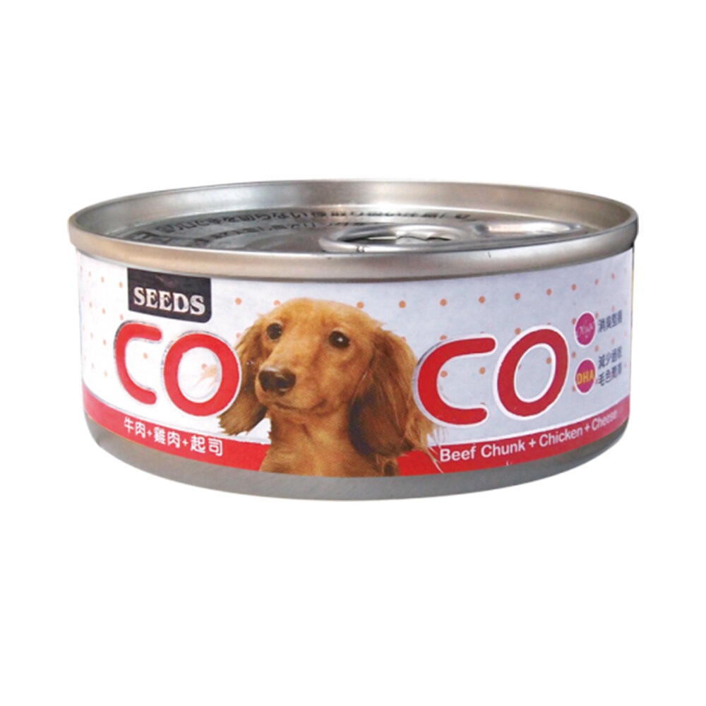 【旺生活】惜時 COCO機能犬餐罐 80g/170g 24入/箱 主食罐 狗主食罐 狗罐 犬罐頭-規格圖11