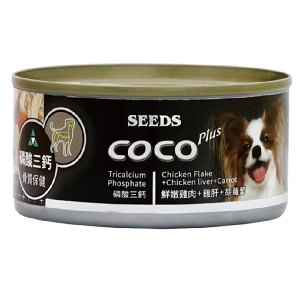 雞+雞肝+胡蘿蔔170gx24罐組/箱