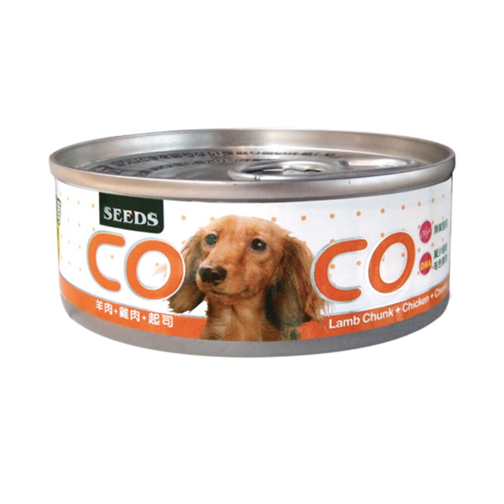 【旺生活】惜時 COCO機能犬餐罐 80g/170g 24入/箱 主食罐 狗主食罐 狗罐 犬罐頭-規格圖11