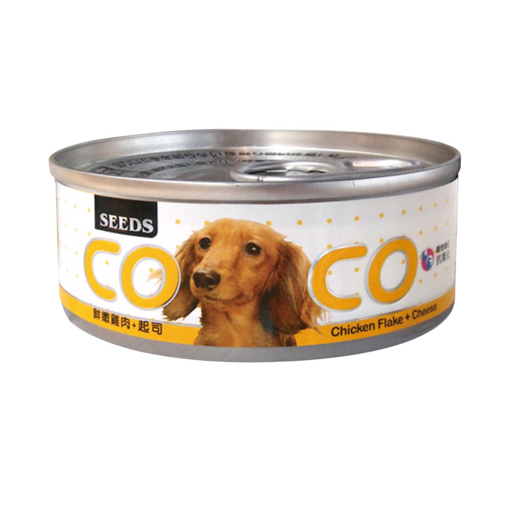 【旺生活】惜時 COCO機能犬餐罐 80g/170g 24入/箱 主食罐 狗主食罐 狗罐 犬罐頭-規格圖11