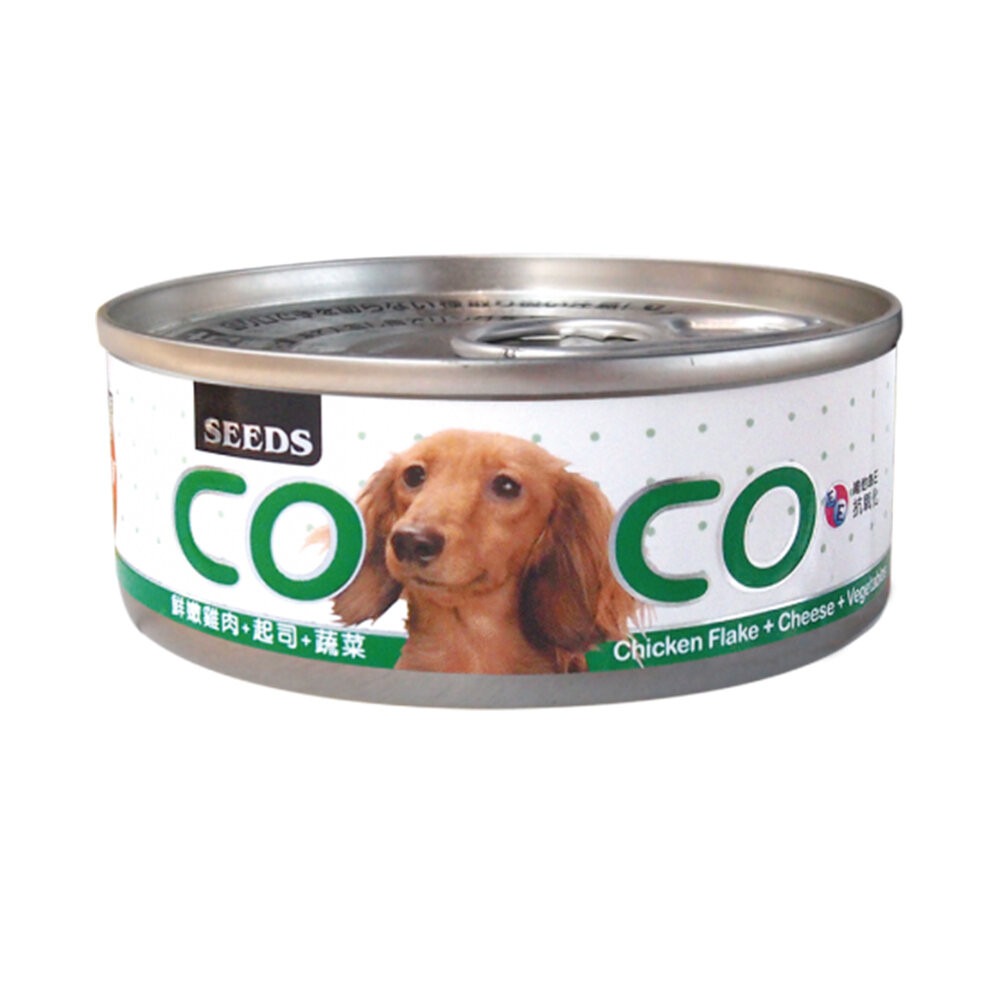 【旺生活】惜時 COCO機能犬餐罐 80g/170g 24入/箱 主食罐 狗主食罐 狗罐 犬罐頭-規格圖11