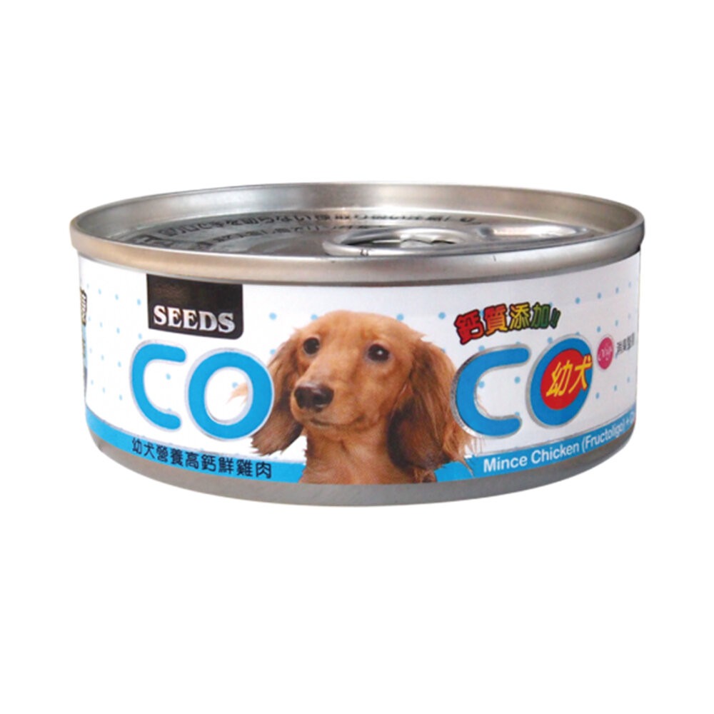 幼犬高鈣鮮雞肉 80g x24罐組/箱