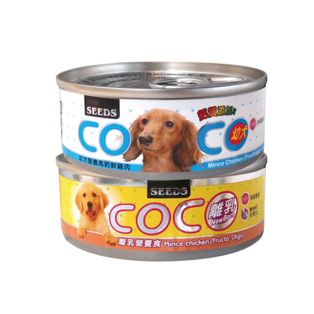 【旺生活】惜時 COCO機能犬餐罐 80g/170g 24入/箱 主食罐 狗主食罐 狗罐 犬罐頭-規格圖11