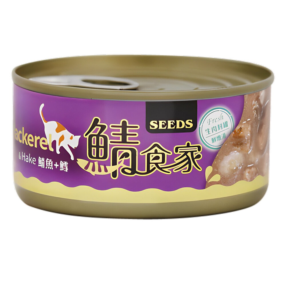 【旺生活】鯖食家燉湯貓罐 170g 24入/箱 鯖食家 惜時SEEDS湯罐 燉湯 高壓煲湯 貓罐頭-規格圖10