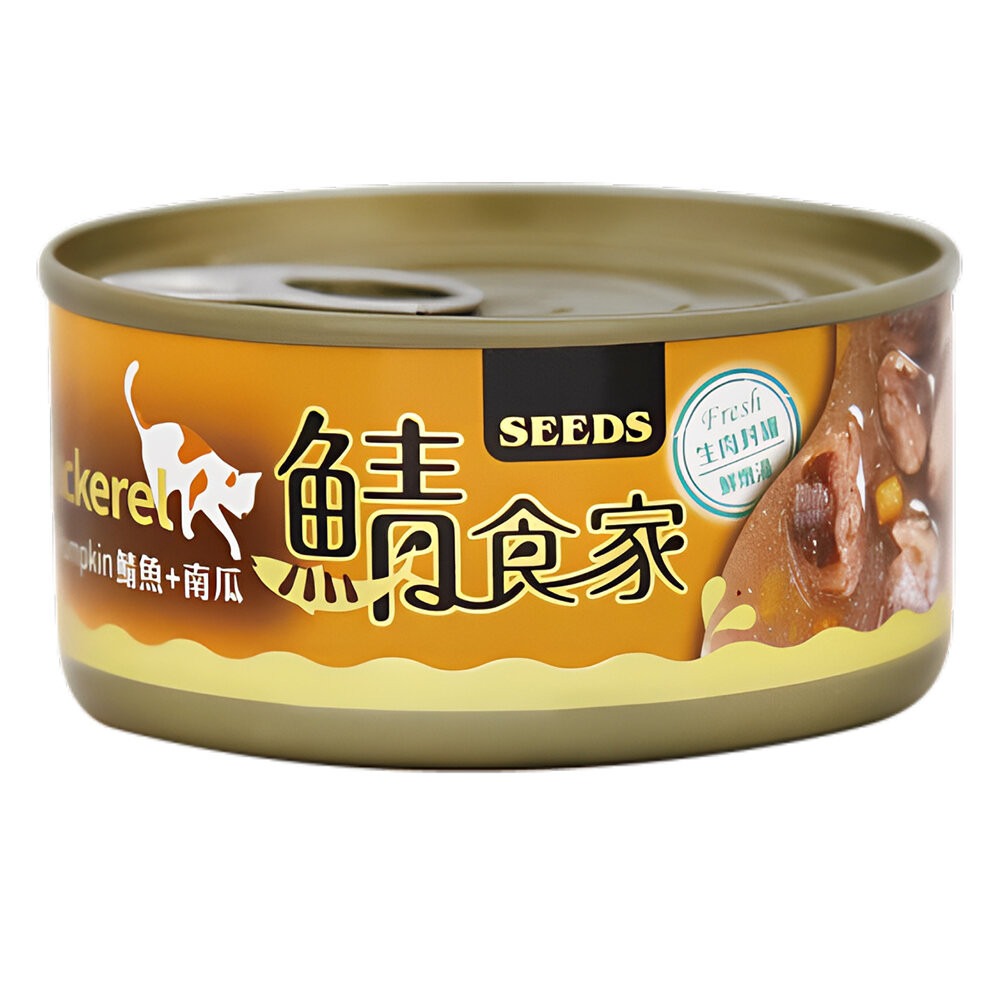 【旺生活】鯖食家燉湯貓罐 170g 24入/箱 鯖食家 惜時SEEDS湯罐 燉湯 高壓煲湯 貓罐頭-規格圖10