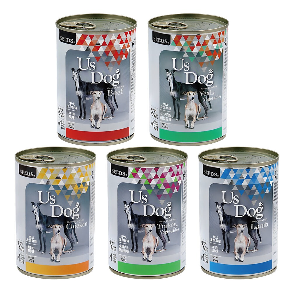 綜合口味 400g x12罐