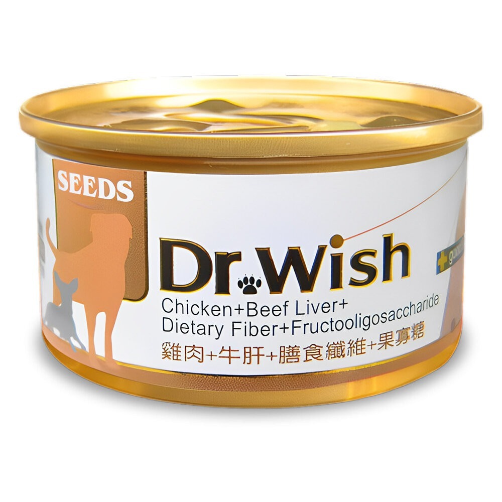 【旺生活】Dr Wish 愛犬調整配方營養食 85g 惜時 聖萊西 狗罐頭 副食罐 狗罐 犬罐-規格圖10