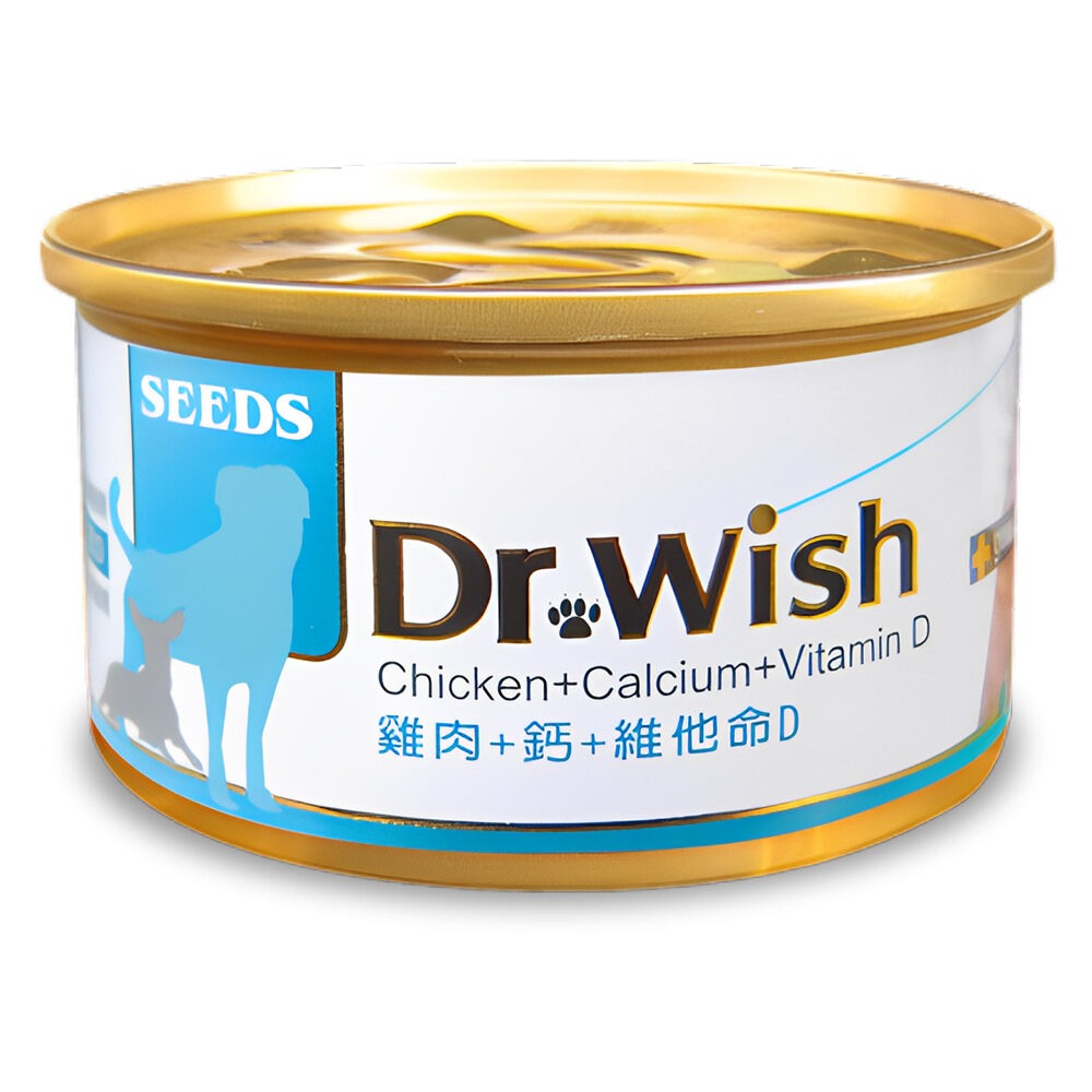 【旺生活】Dr Wish 愛犬調整配方營養食 85g 24入/箱 惜時 聖萊西 狗罐頭 副食罐 狗罐 犬罐-規格圖10