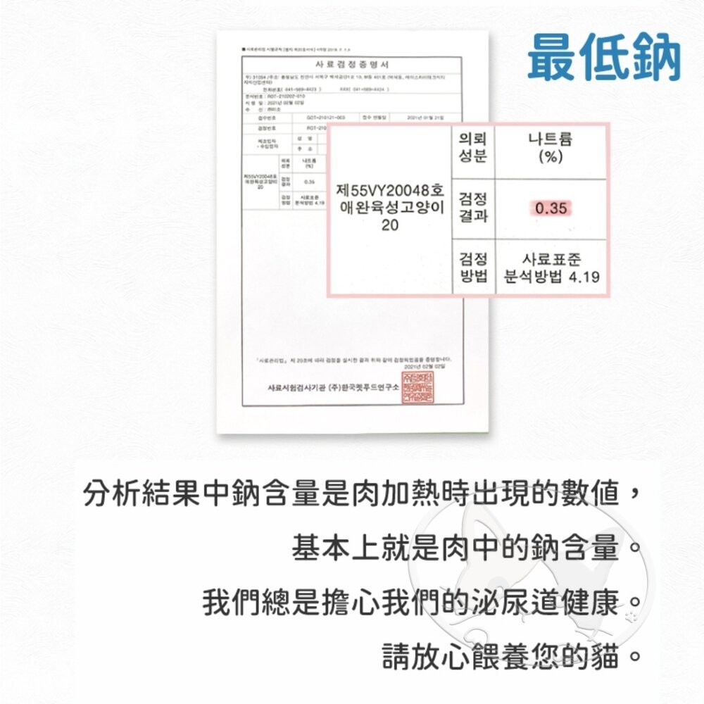 【旺生活】韓國 I'M BECKY 低鈉95%蛋白質保健貓肉泥 10gx30入 貓肉泥 保健肉泥 貓零食-細節圖9