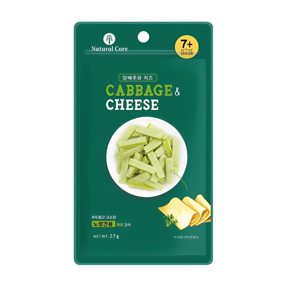 【旺生活】韓國 NATURAL CORE 自然核心 夾心起司條 23g 狗零食 狗點心 狗起司 起司條-規格圖11