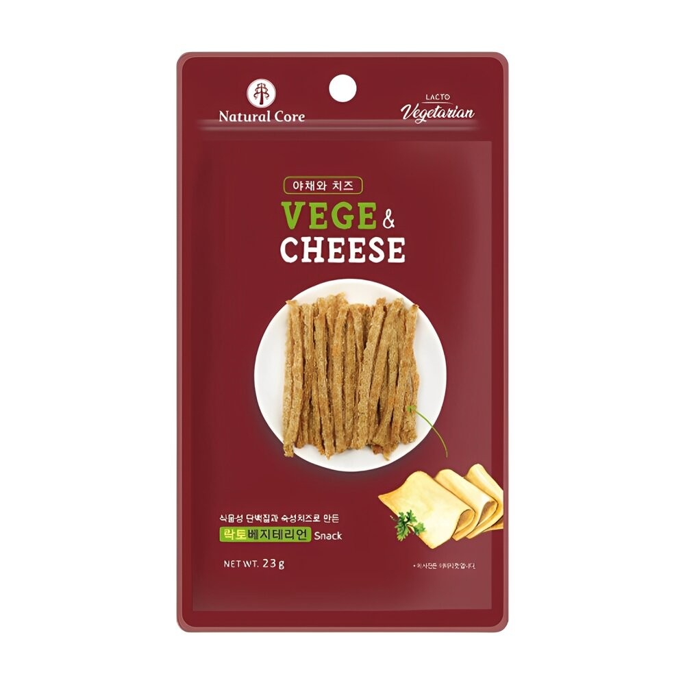 【旺生活】韓國 NATURAL CORE 自然核心 夾心起司條 23g 狗零食 狗點心 狗起司 起司條-規格圖11