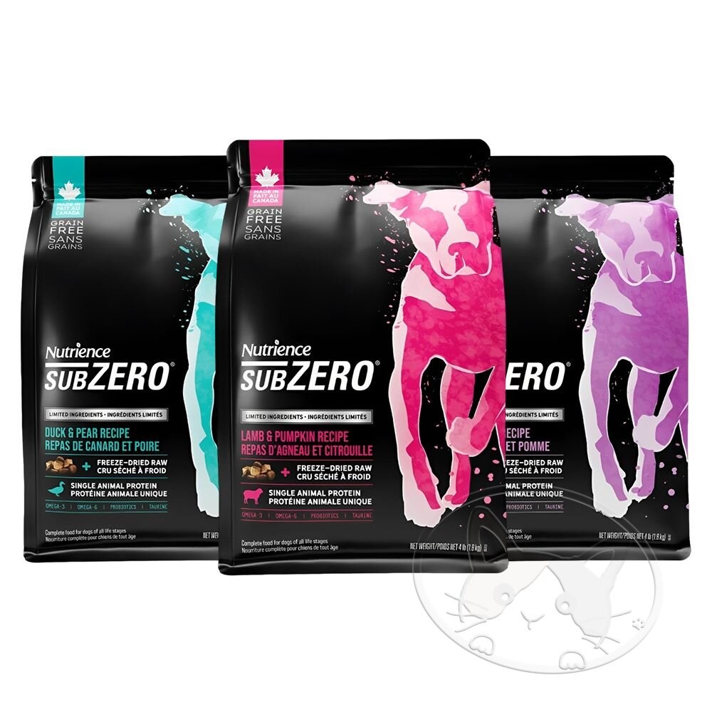 【旺生活】紐崔斯Nutrience 單一蛋白黑鑽頂級無穀凍乾狗糧 10KG 狗飼料 犬糧 凍乾狗飼料-細節圖2