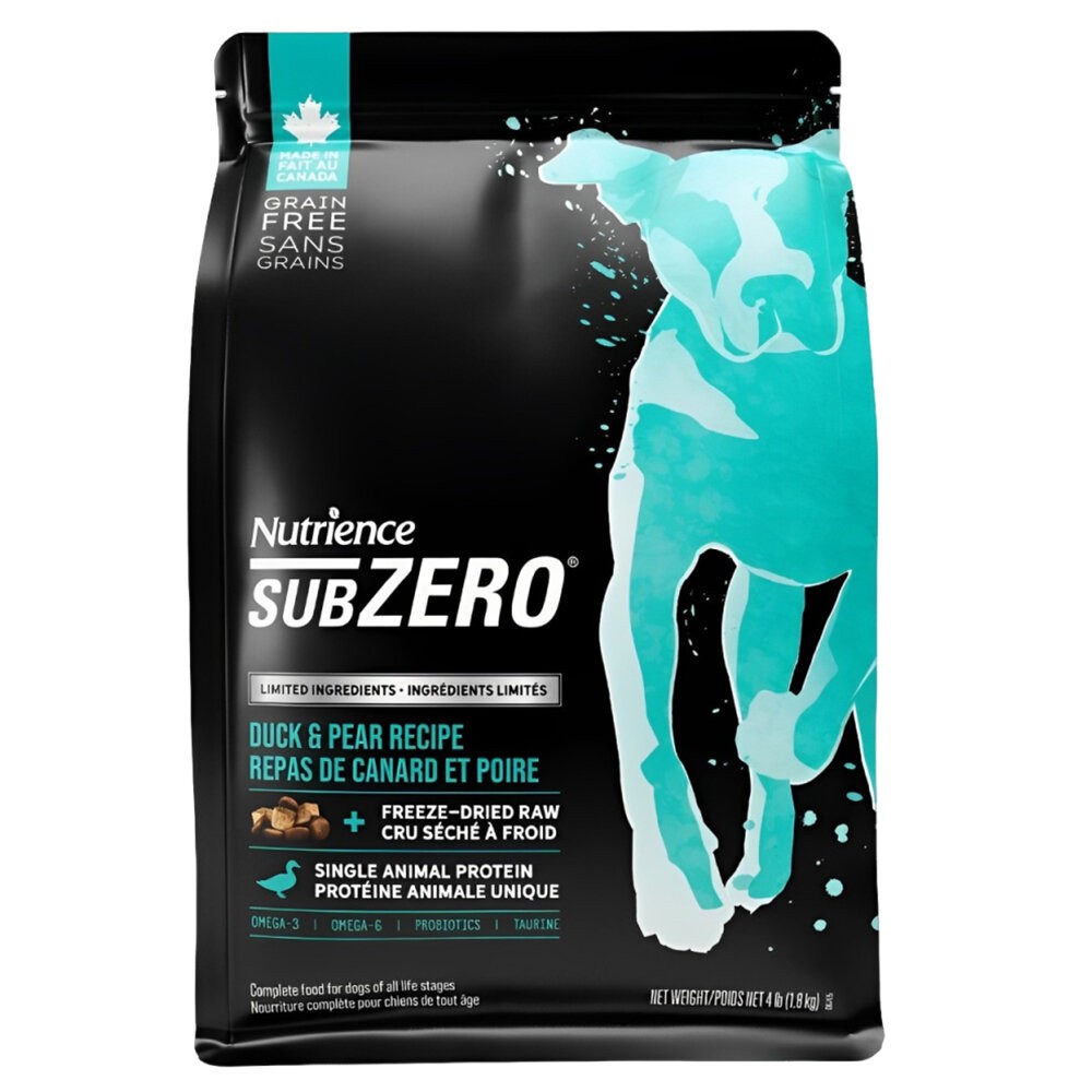 【旺生活】紐崔斯Nutrience 單一蛋白黑鑽頂級無穀凍乾狗糧 10KG 狗飼料 犬糧 凍乾狗飼料-規格圖9