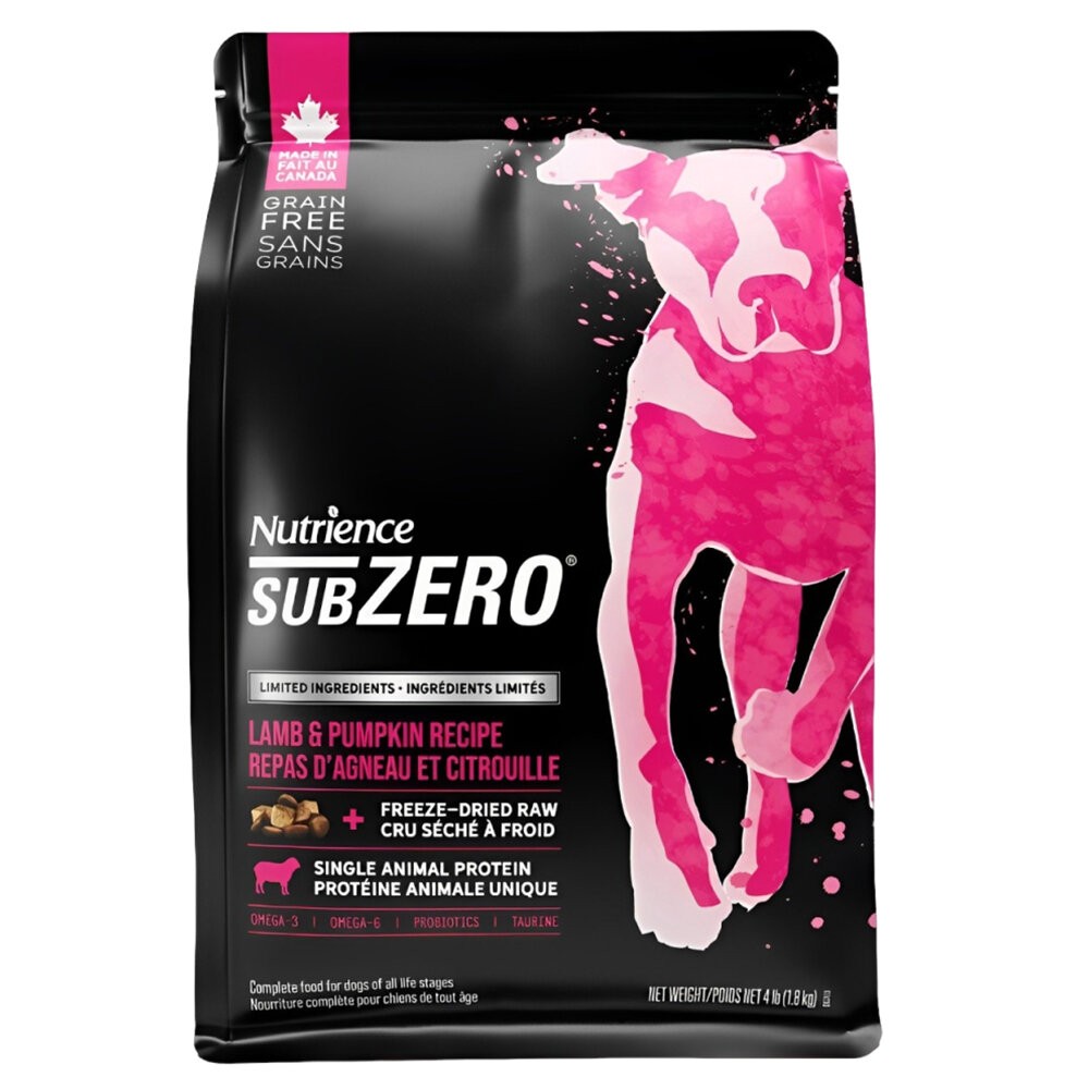 【旺生活】紐崔斯Nutrience 單一蛋白黑鑽頂級無穀凍乾狗糧 10KG 狗飼料 犬糧 凍乾狗飼料-規格圖9