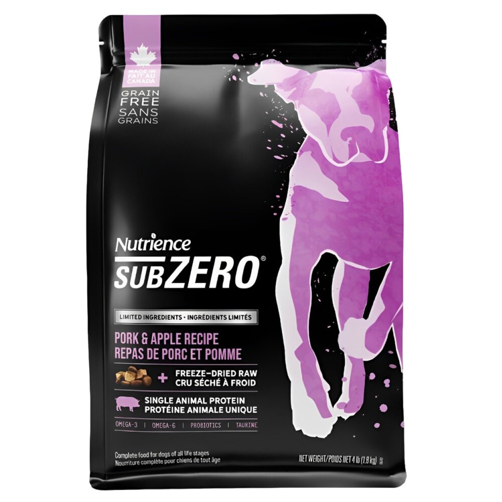 【旺生活】紐崔斯Nutrience 單一蛋白黑鑽頂級無穀凍乾狗糧 10KG 狗飼料 犬糧 凍乾狗飼料-規格圖9