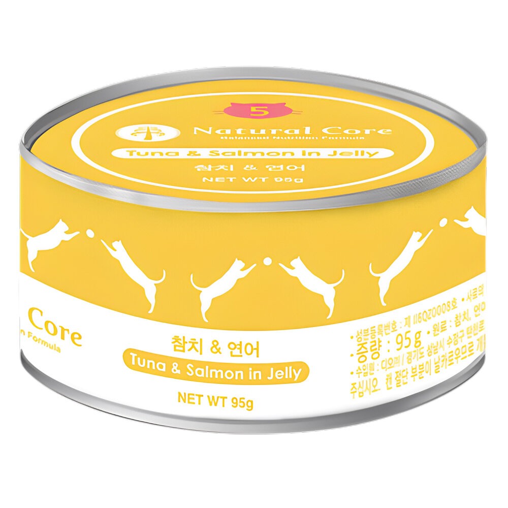 【旺生活】NATURAL CORE 自然核心 鮮肉貓罐 95g 貓罐頭 副食罐 雞肉 鮪魚 貓罐-規格圖10