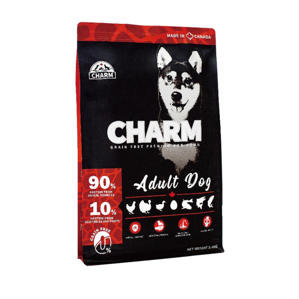 【旺生活】CHARM 野性魅力犬糧 狗飼料 幼犬/成犬/海陸/羊肉/鮭魚｜5.4KG-規格圖10