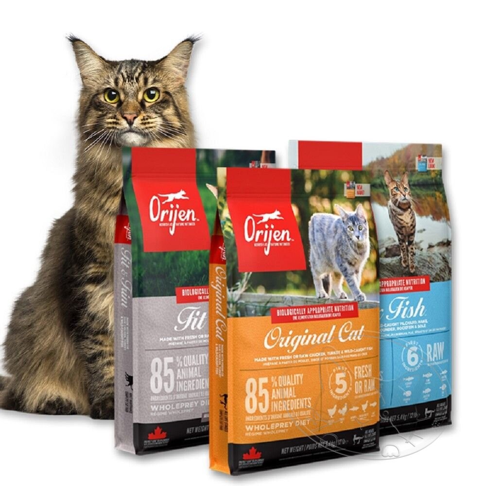 【旺生活】歐睿健 Orijen 極緻饗宴 無穀貓糧 多種口味可選 4.5Kg/5.4Kg 貓飼料 貓糧-細節圖2