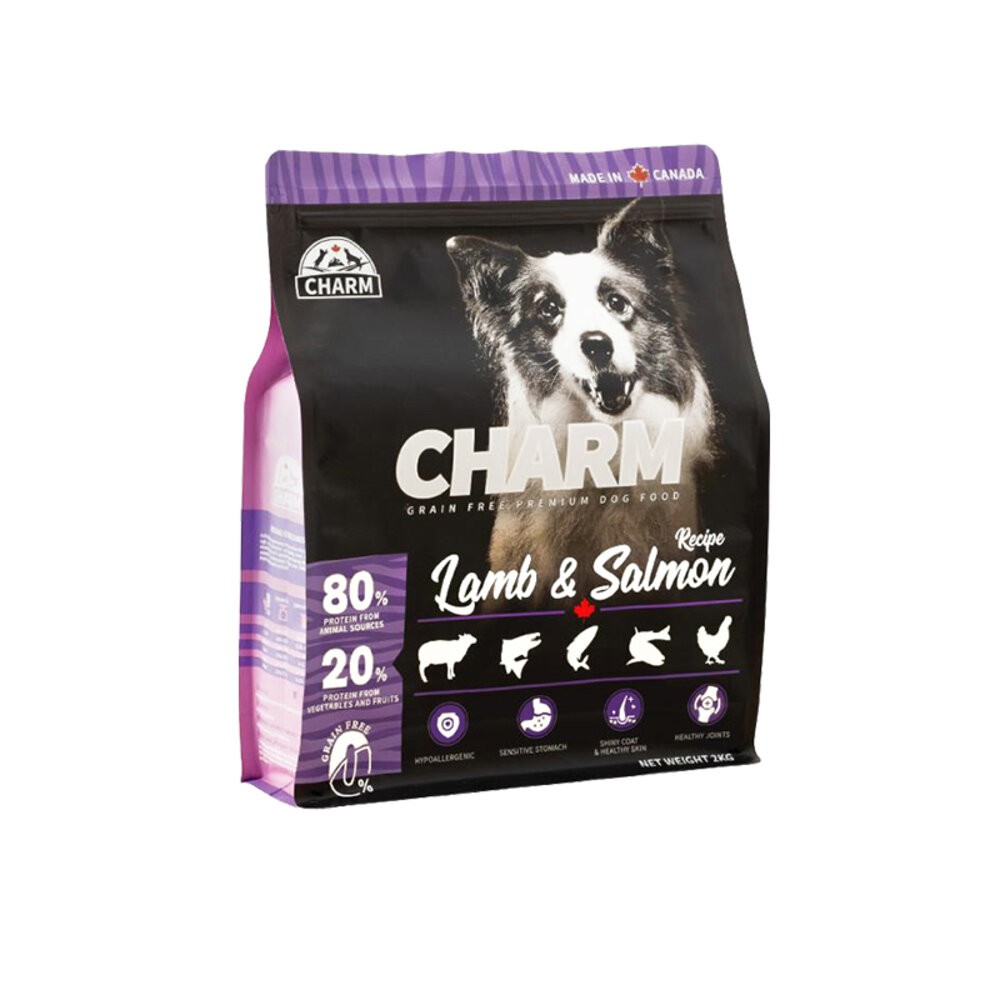 【旺生活】CHARM 野性魅力 犬糧 狗飼料 幼犬/成犬/海陸/羊肉/鮭魚｜2KG-規格圖10