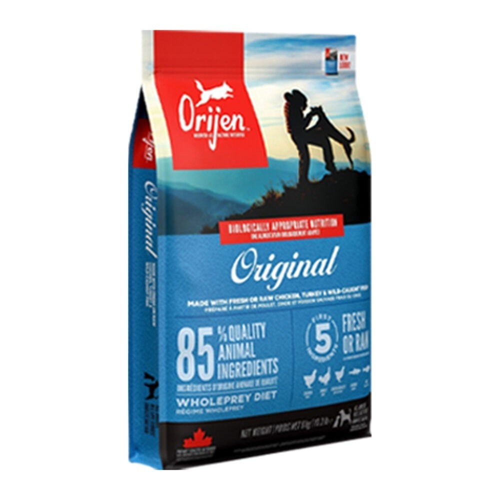 【旺生活】歐睿健 Orijen 無穀犬糧 85%含肉量  多種口味可選 4.5Kg/6Kg 狗飼料 狗糧-規格圖10