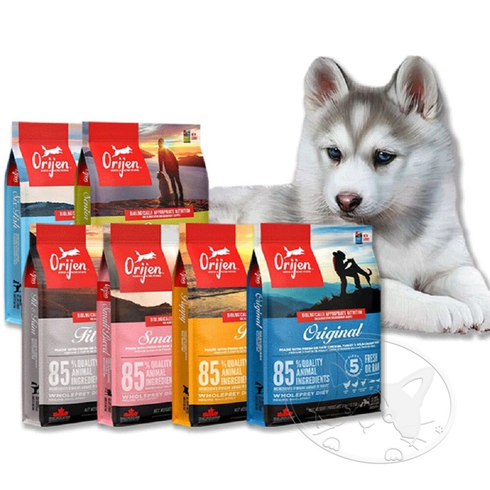 【旺生活】歐睿健 Orijen 無穀犬糧 85%含肉量  多種口味可選 分裝包 600g 狗飼料 狗糧-細節圖2