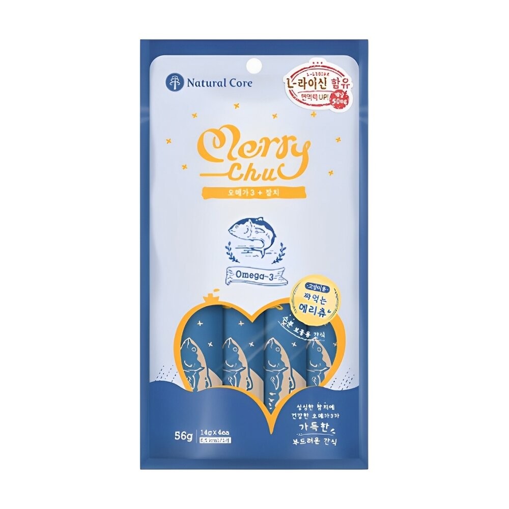 Omega 3+鮪魚 14gx4入