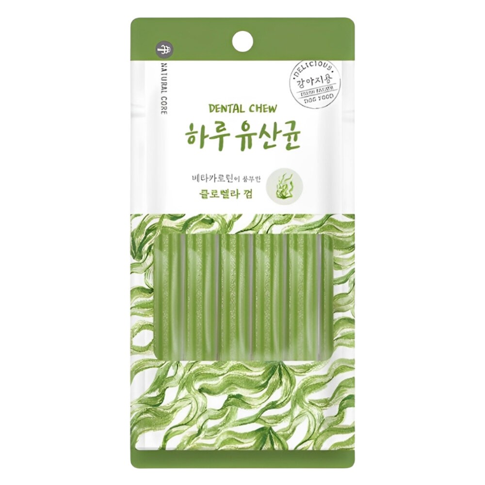 【旺生活】韓國 NATURAL CORE 自然核心 每日乳酸菌潔牙棒(3入6入) 狗零食 潔牙棒-規格圖11