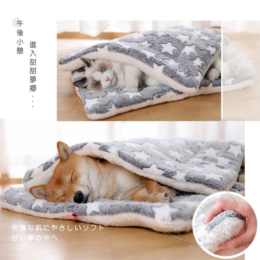 【旺生活】雙面毛毯厚棉墊 寵物墊 狗墊 貓墊 坐墊 腳踏墊 寵物睡墊 地墊 狗窩 軟墊 厚毯 小孩遊戲-細節圖7