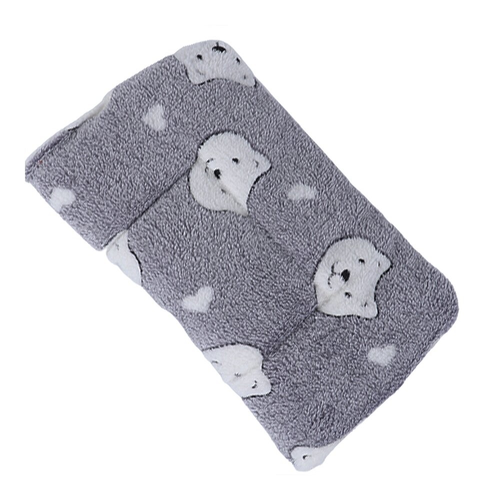 【旺生活】雙面毛毯厚棉墊 寵物墊 狗墊 貓墊 坐墊 腳踏墊 寵物睡墊 地墊 狗窩 軟墊 厚毯 小孩遊戲-規格圖10