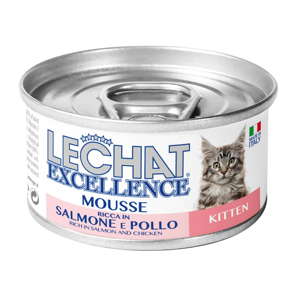 【旺生活】義大利 EXCELLENCE 卓越無穀主食貓罐 85g【整箱24入】 貓主食罐-規格圖11