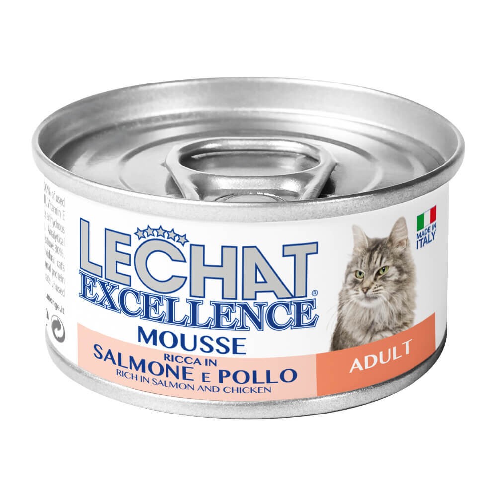 【旺生活】義大利 EXCELLENCE 卓越無穀主食貓罐 85g【整箱24入】 貓主食罐-規格圖11