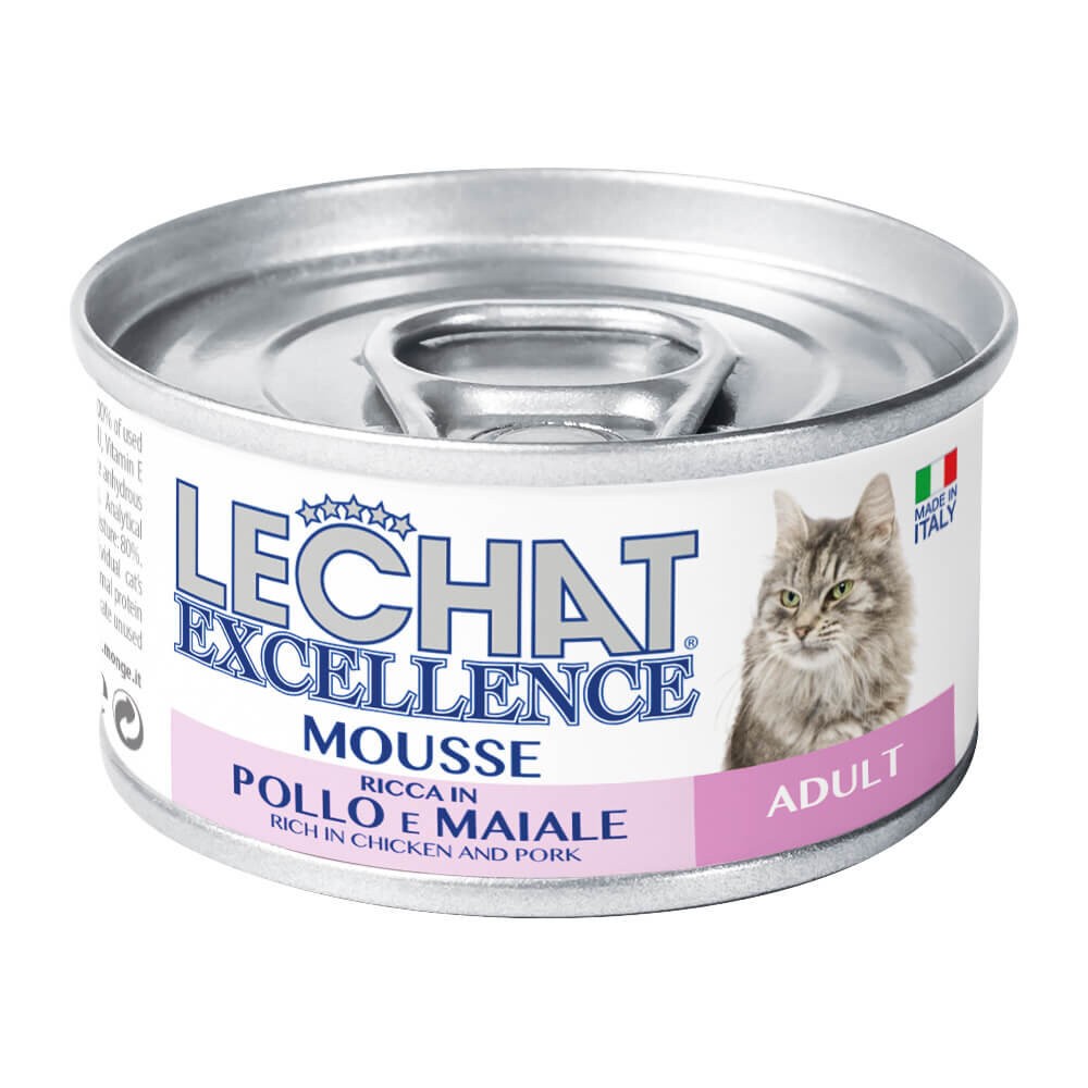 【旺生活】義大利 EXCELLENCE 卓越無穀主食貓罐 85g【整箱24入】 貓主食罐-規格圖11