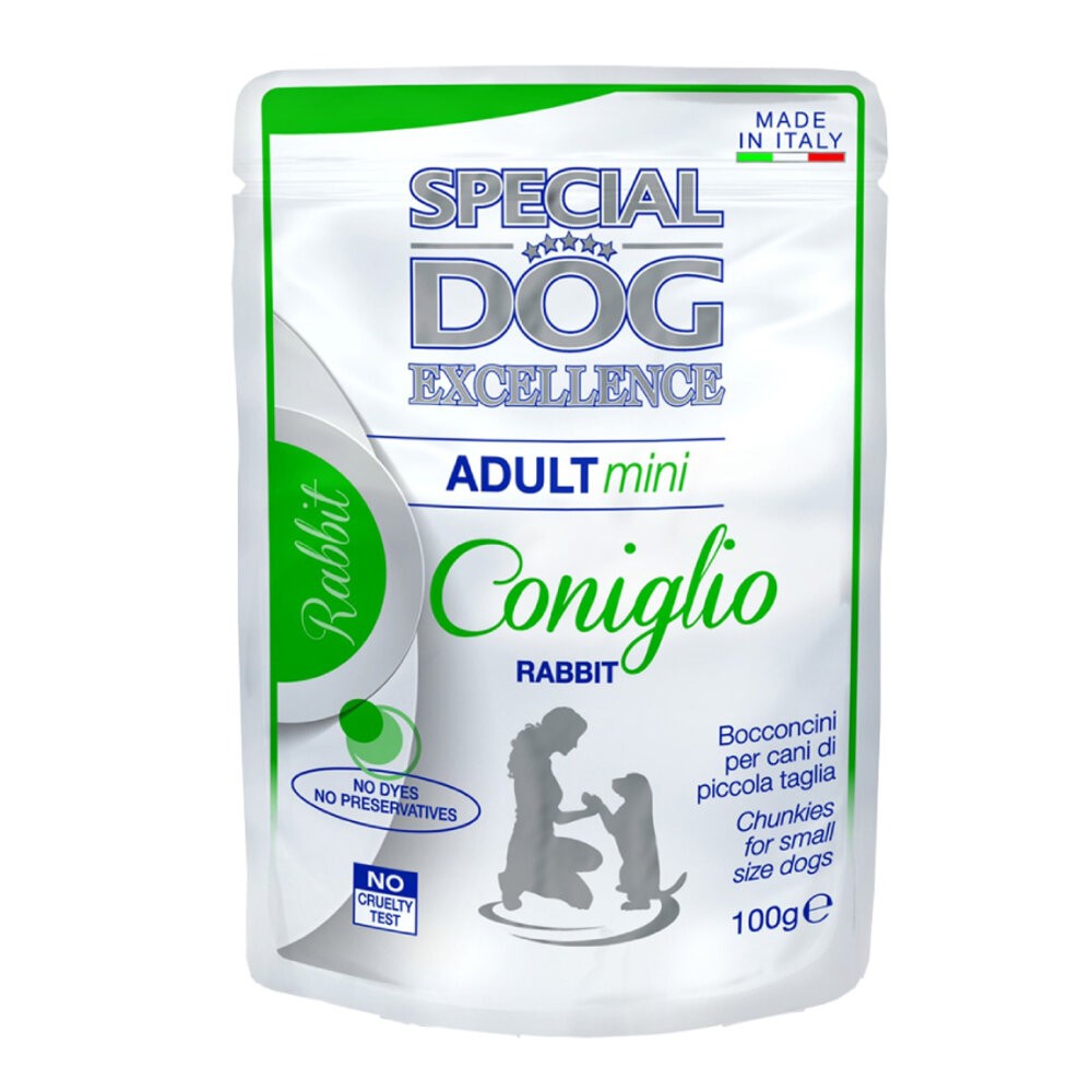 【旺生活】義大利 EXCELLENCE卓越無穀主食犬餐包丨100g丨 犬餐包 寵物食品-規格圖11