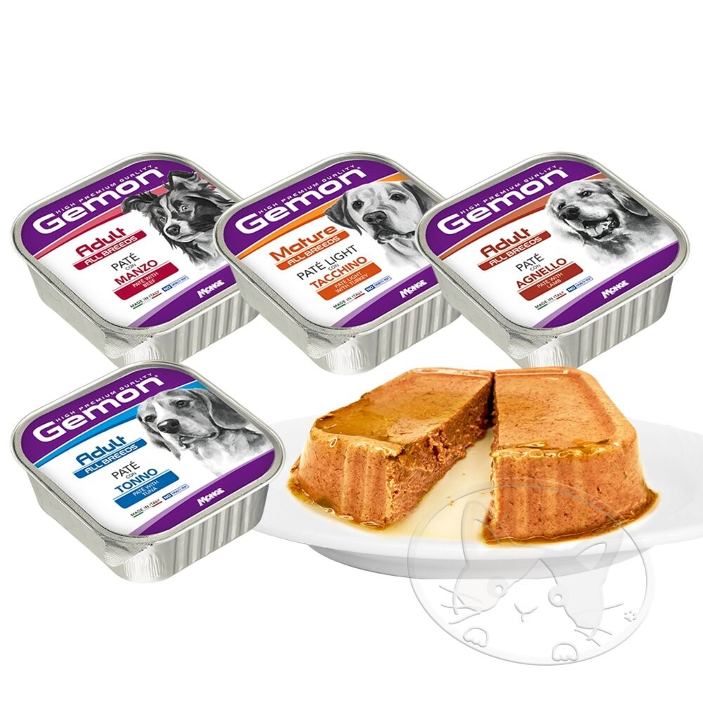 【旺生活】義大利 Gemon 啟蒙狗餐盒 無穀主食餐盒丨150g丨狗主食 狗餐盒-細節圖2