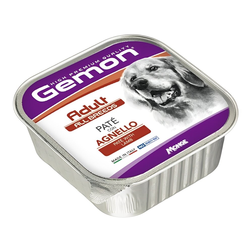 【旺生活】義大利 Gemon 啟蒙狗餐盒 無穀主食餐盒丨150g丨狗主食 狗餐盒-規格圖9