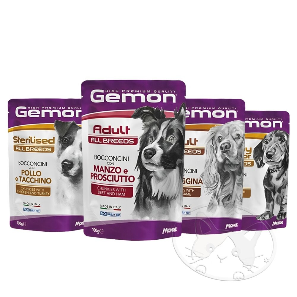 【旺生活】義大利 Gemon 啟蒙狗餐包 無穀主食犬餐包 100g-細節圖2