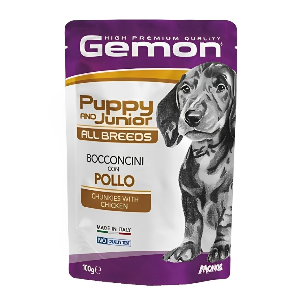 【旺生活】義大利 Gemon 啟蒙狗餐包 無穀主食犬餐包 100g-規格圖9