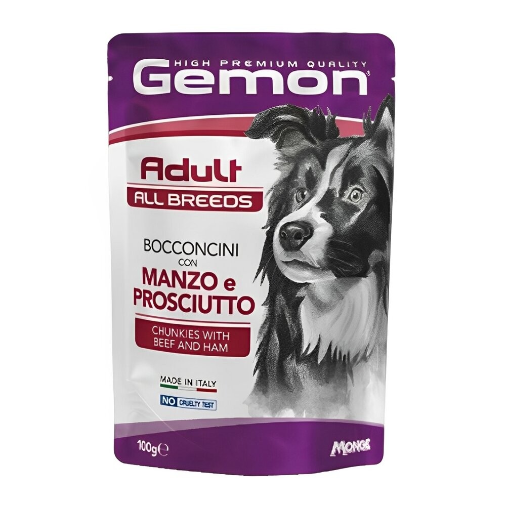 【旺生活】義大利 Gemon 啟蒙狗餐包 無穀主食犬餐包 100g-規格圖9