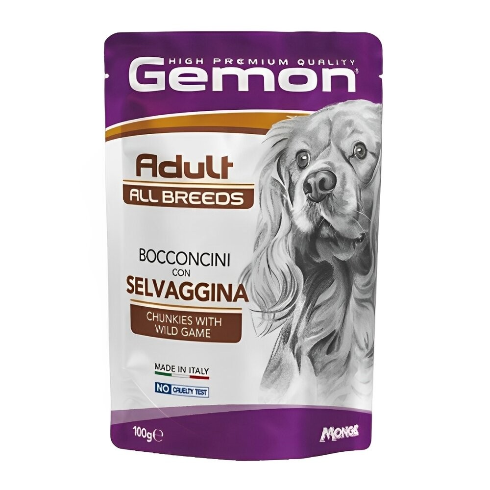 【旺生活】義大利 Gemon 啟蒙狗餐包 無穀主食犬餐包 100g-規格圖9