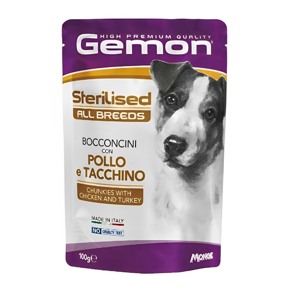 【旺生活】義大利 Gemon 啟蒙狗餐包 無穀主食犬餐包 100g-規格圖9